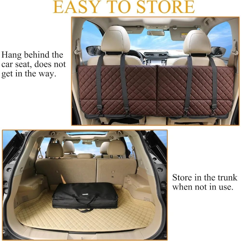 Colchón de coche no inflable, extensor de asiento trasero para camión, hamaca para perros, colchón de cama de camión, colchón de Camping para cama de coche