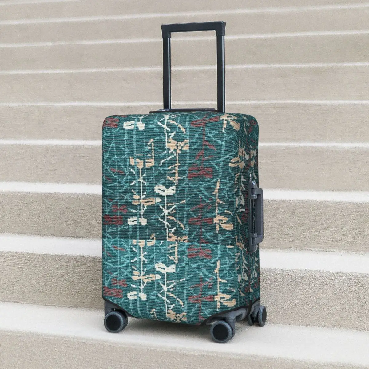 

MCO Orlando International Airport ковер чехол для чемодана защитные эластичные дорожные защитные чехлы для багажа 18-32 дюймов