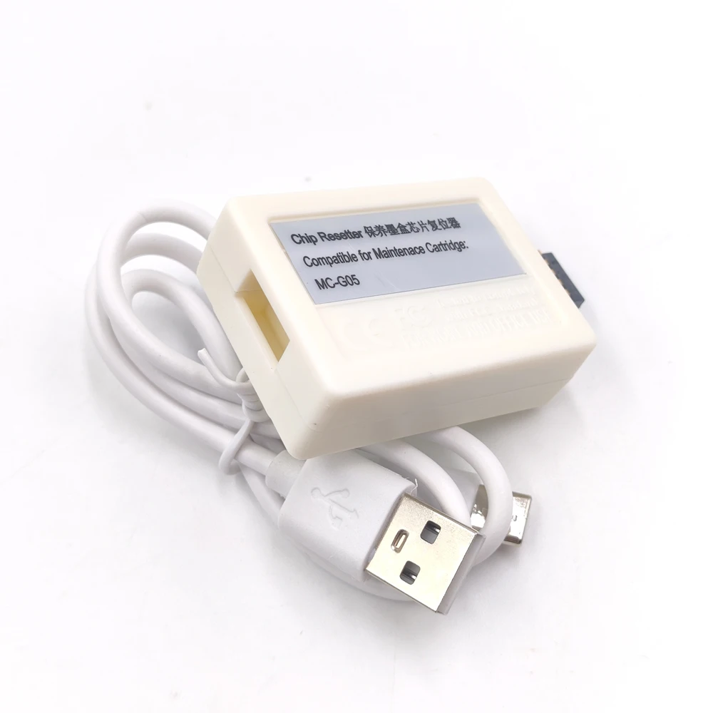 Resett Chip per Canon, collettore di inchiostro di scarto, MC-G05, GX1030, GX1050, GX1080, GX2030, GX2050, GX2080
