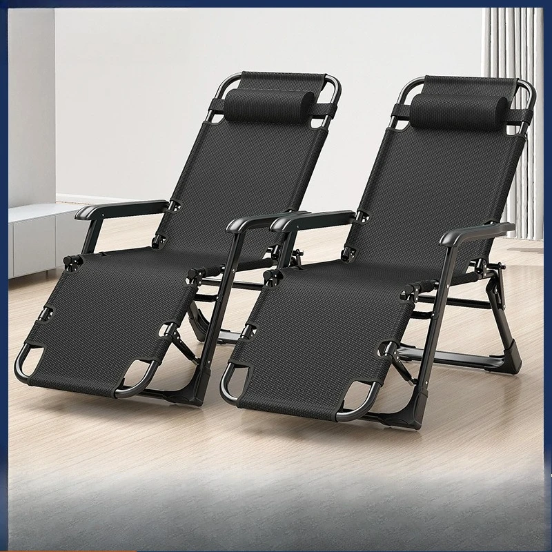 

Siesta, siesta, folding recliner backrest, lazy leisure folding chair, portable home camp bed