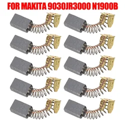 Replace Part Carbon Brush 12 X 8 X 5 Mm Black + Gold 12 *8*5 Mm 181021-2 191947-0 Various Electric Tools And Motors 2021 New