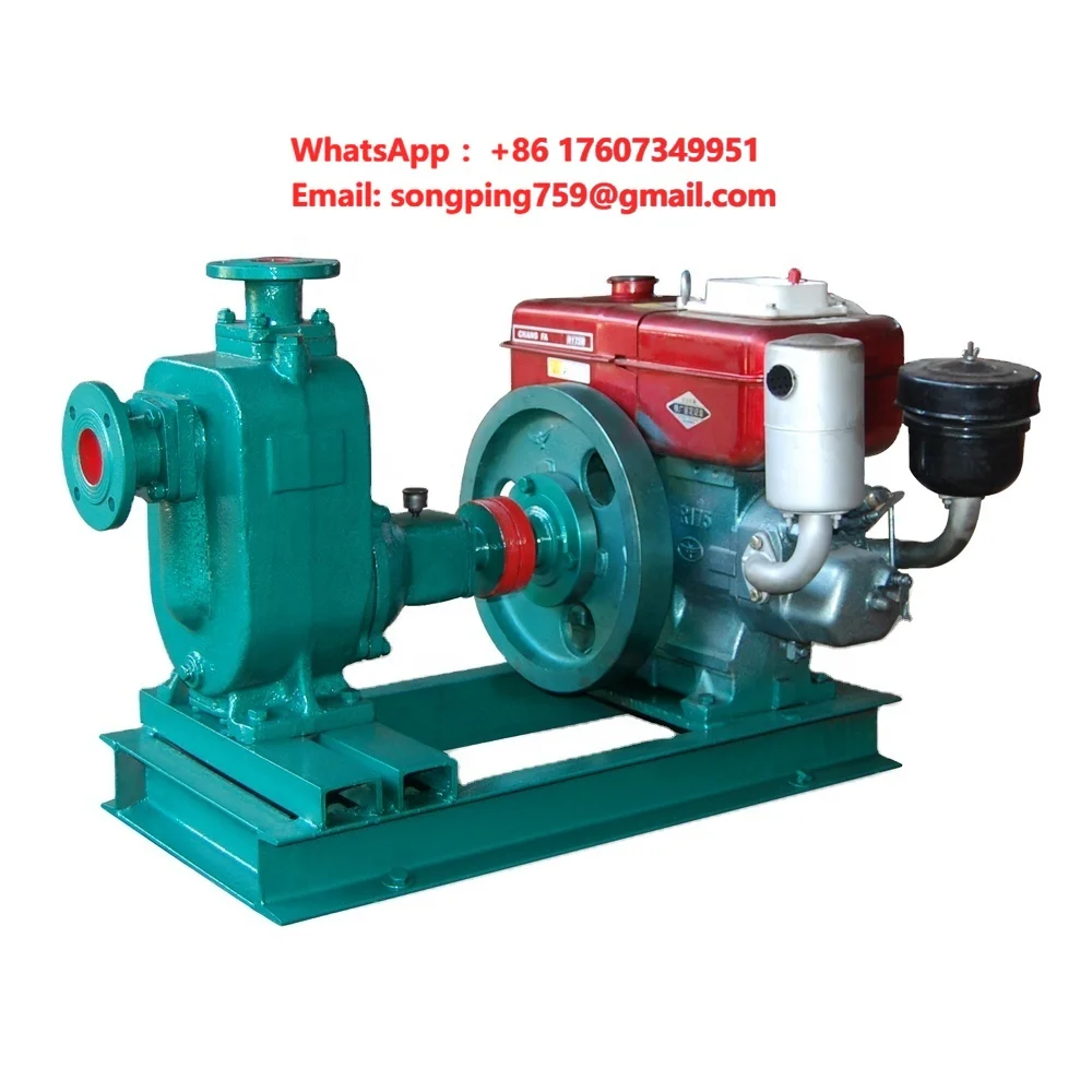 Diesl Pump With Tractor Electric Water Standard Centrifugal Pump MARITIME Cast Iron/stinless Steel Single Cylinder 32-200 MM