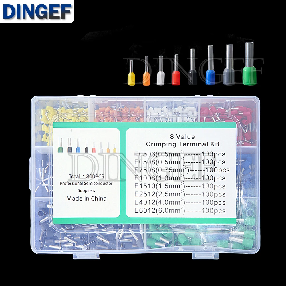 800PCS Electrical T…