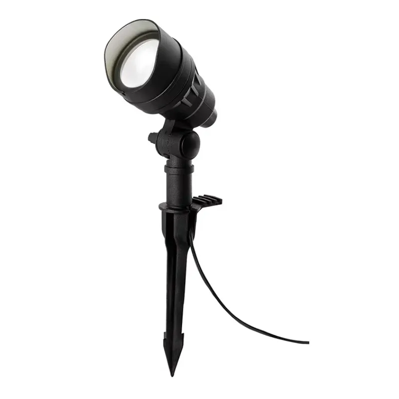 

12V Light Emitting Diode Low Voltage Landscape Spotlight with Dimmable Color Outdoor Aluminum Lighting