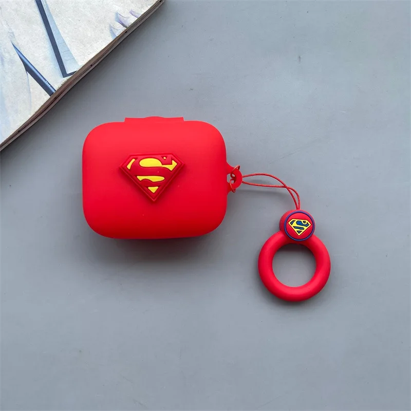 OnePlus Buds Pro 2 케이스 용 새 만화 부드러운 실리콘 커버 (후크 Antifall 보호 슬리브 이어폰 액세서리 포함)