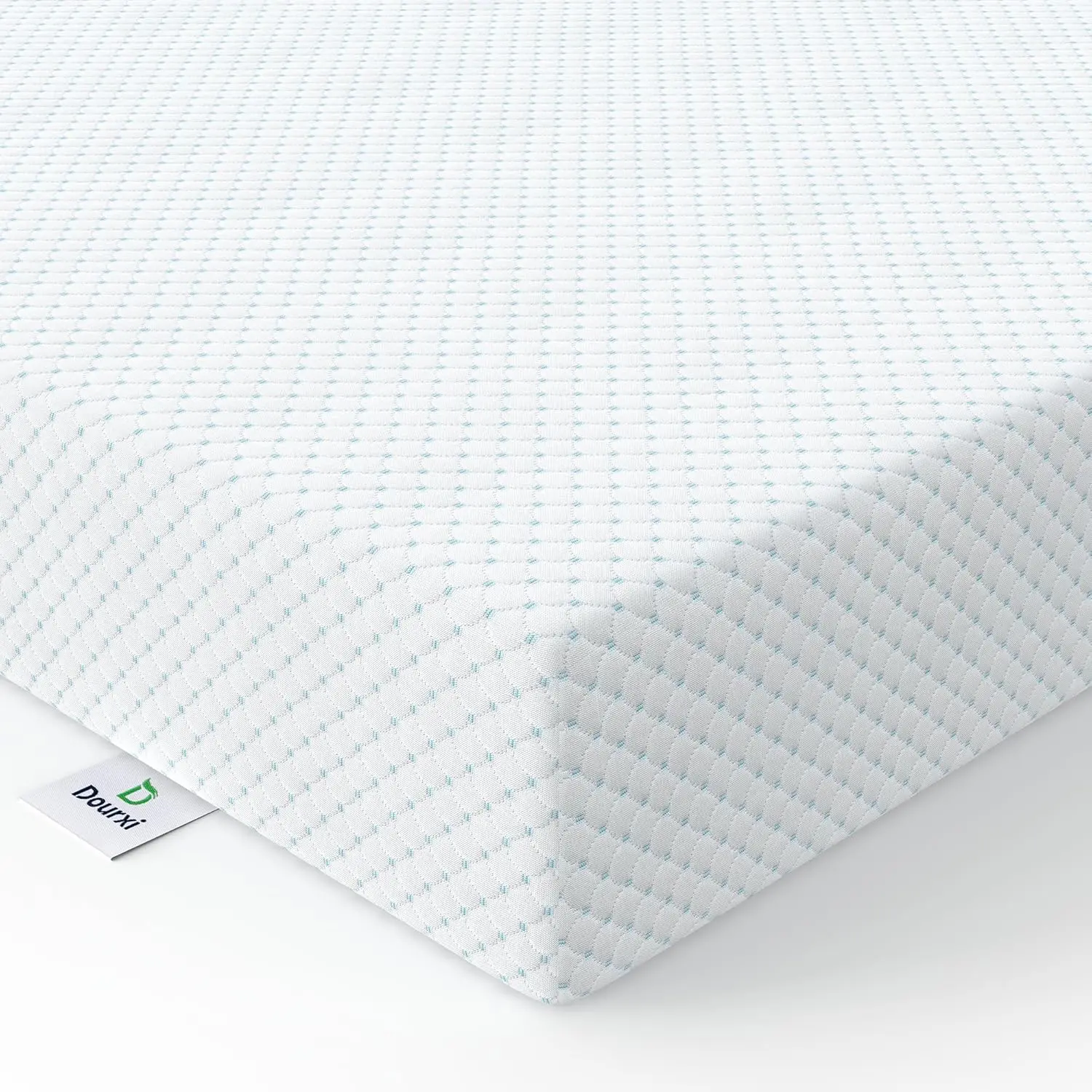 

Mini Crib Mattress, 38x24x4 Inch Baby Mattress for Mini and Portable Cribs, 2-Stage Dual Firmness with High Density Support Foam