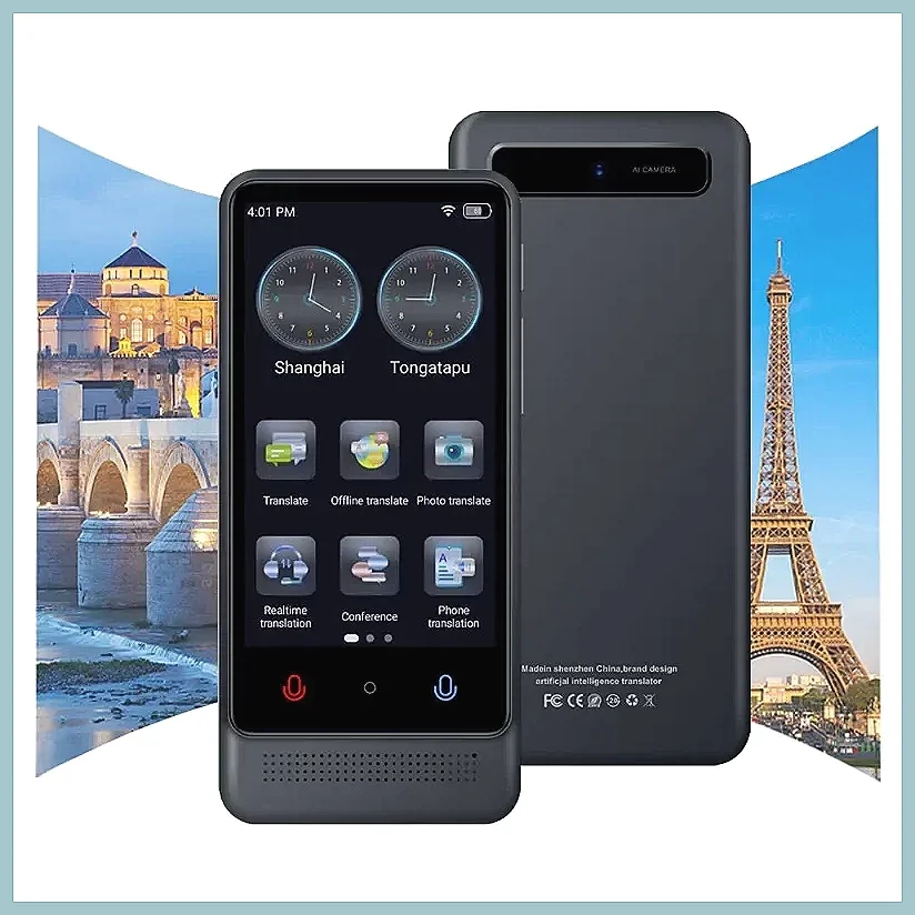 

Offline Voice Translator Device Supports 137 Languages Including Ukrainian Turkish Czech Russian