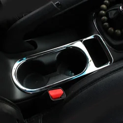 Car Center Console Cup Slot Holder Frame Decoration for Kia K3 Cerato 2016 2017 2018 Forte Interior Accessories Auto Styling