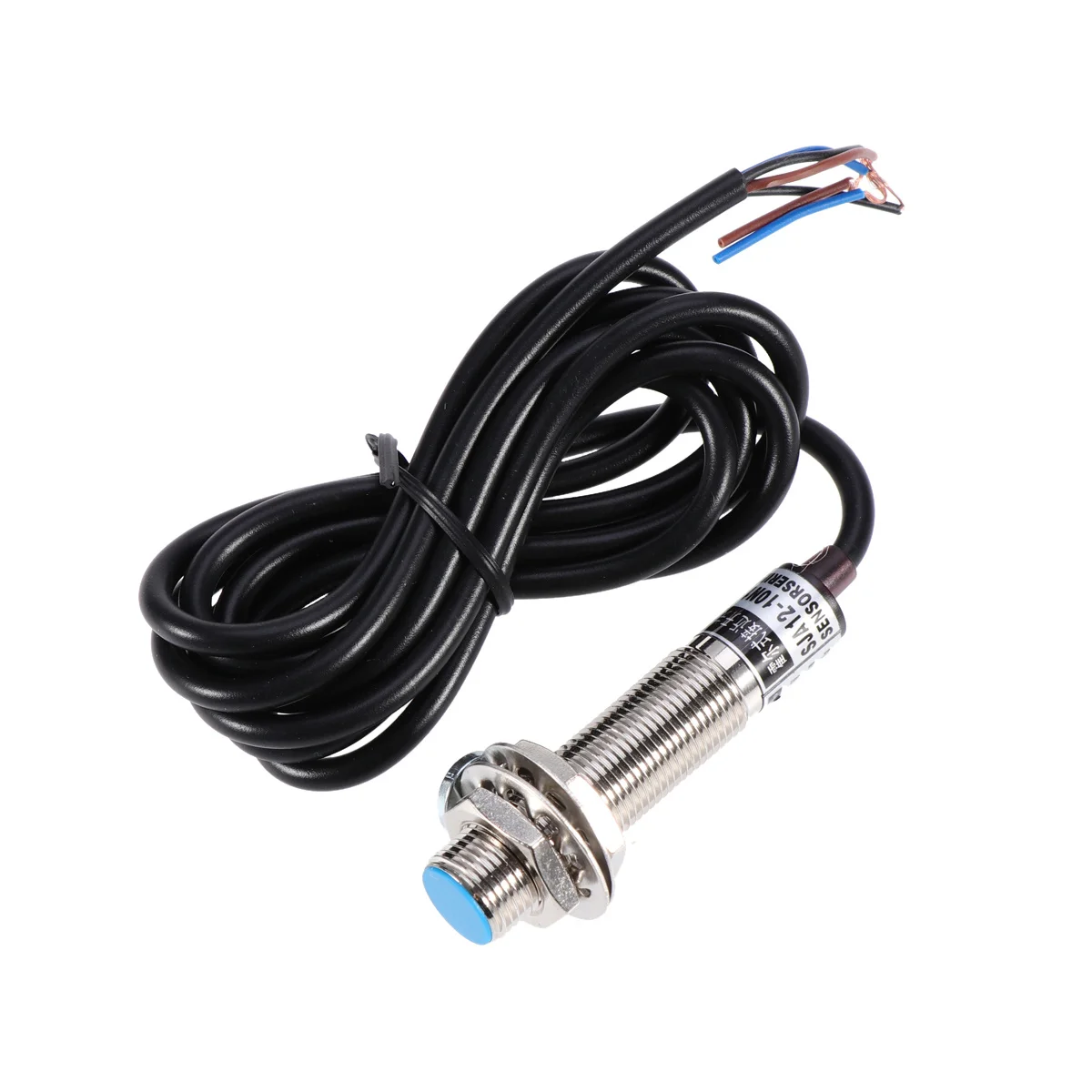 

Blue Digital Tachometer Gauge Led Meter For Speed Measurement Hall Proximity Sensor Flush Mount Compatible