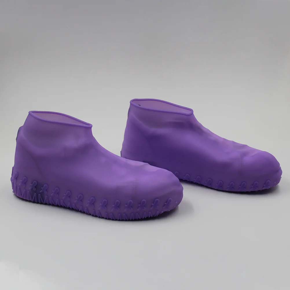 

Rainproof Shoe Cover Covers for Anti Slip Snow Shoes Aldult Pvc Non-slip Safety