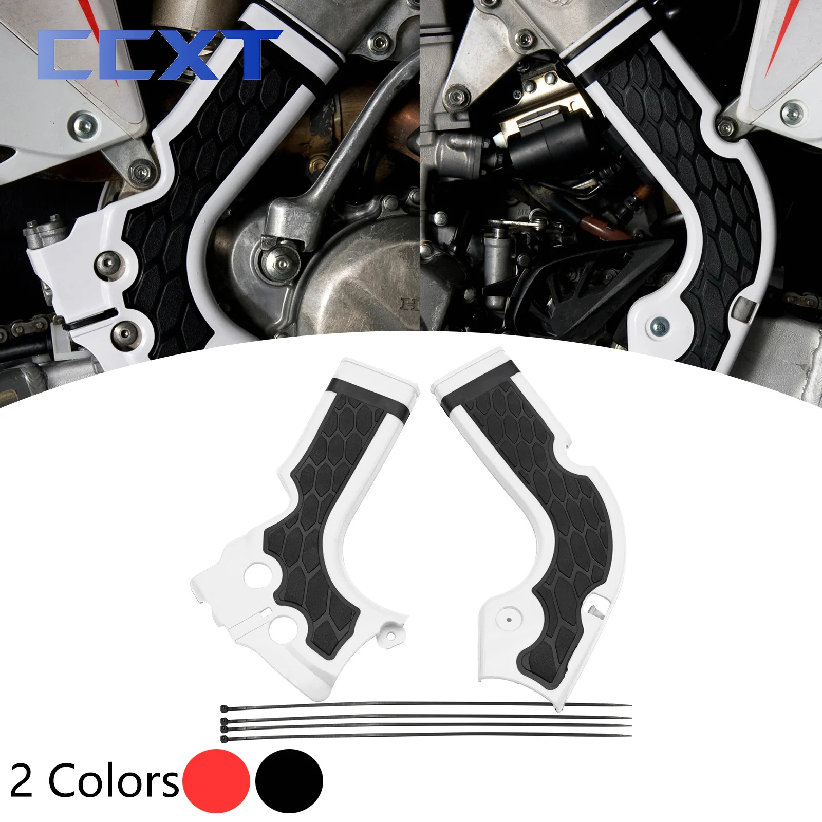 For Honda CRF250R CRF450R CRF 250R 450R 2013 2014 2015 2016 Modified Parts Motorcycle X-Grip Frame Guard Protector Cover