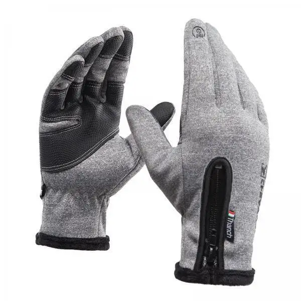 Windproof Heated Snowboard Gloves Touchscreen Thermal Work Gloves for Outdoor Ski Snow Activities