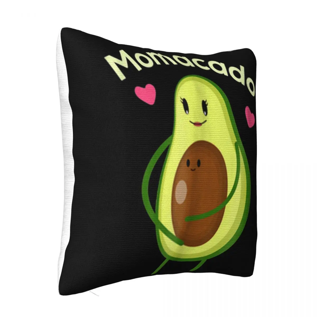 Pretty Awesome Momacado Avocado Mom Pregnancy Mother Baby Crewneck New Arrival Text Pop Pillow Case