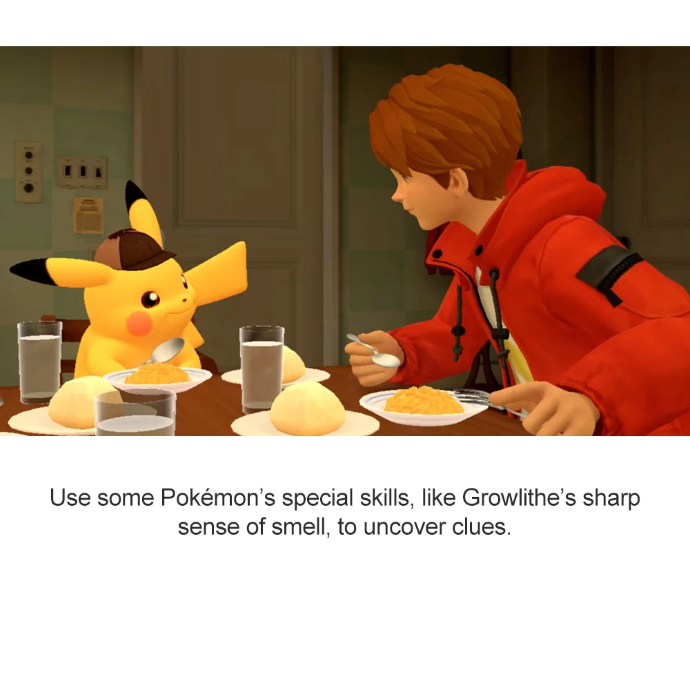 Detective Pikachu Returns nintendo switch игры 100% оригинальная игровая карта Nintendo Switch, приключения для игроков в жанре Switch
