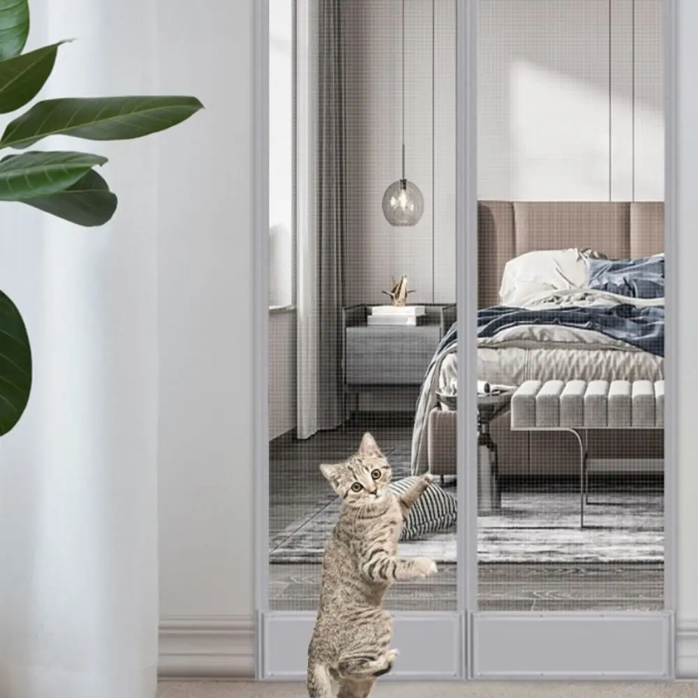 

Mosquitoproof Magnetic Mesh Door Curtain Insect Proof Scratch Resistant Partition Door Curtain Thickened Wear-resistant