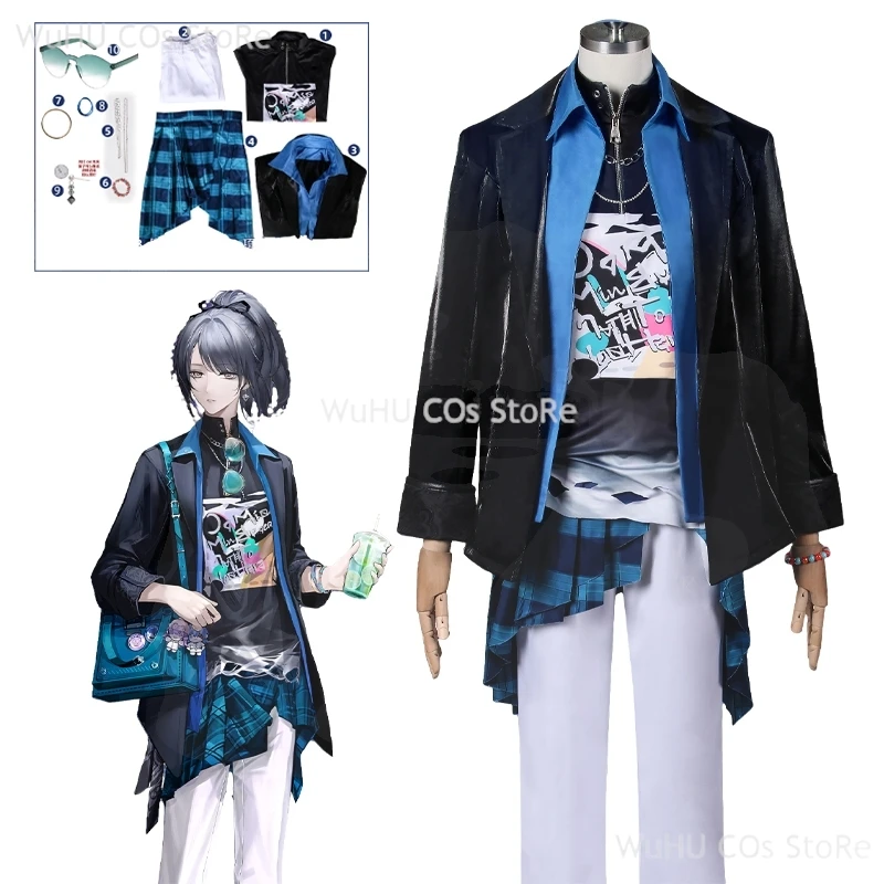 Game Holiday Party Uniform Path To Nowhere Managing Director Women Cosplay Costume Cos Hallowen Play Role Clothes Clothing