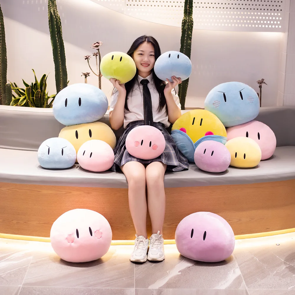 Animation Derivatives Plush Doll Pendant Large Family Q-version Mini Pillow Kawaii Exquisite Beautiful Brithday Gift for Friend