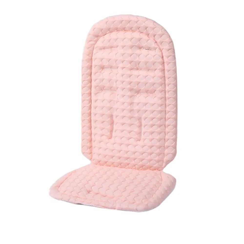 Universal Baby Stroller Cooling Mat Soft Multifunctional Kids Cart Mat Support Liner Pad Breathable Baby Stroller Cushion