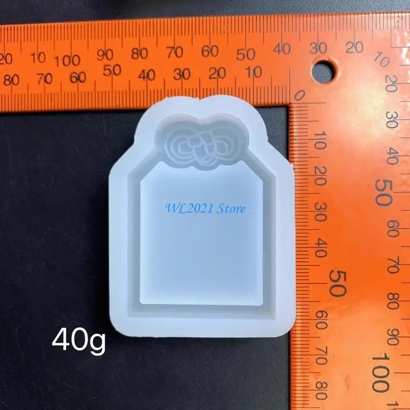 

G5GC Shaker Crystal Epoxy Resin Mold DIY Hanging Pendant Silicone Mould