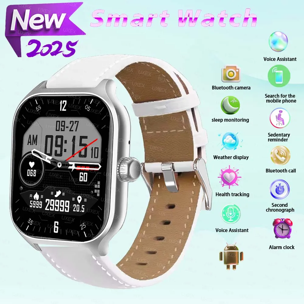 

Плюс Новые умные часы-сюрприз в подарок HD Bluetooth вызов-сюрприз подарок будильник на заказ фото трекер здоровья часы умная девушка 2025