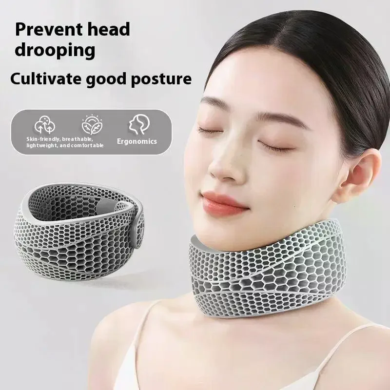 /YOV/Support Anti-Bow Artifact Fixed Cervical Spine Reverse Arch Office Sedentary Protection Shoulder And Neck Cover Cervical