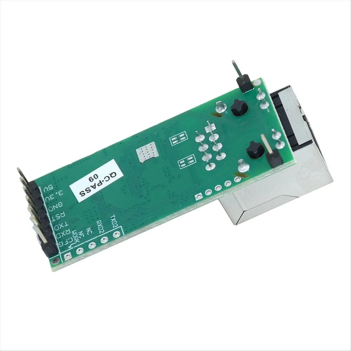 wilwill Low Cost USR-TCP232-T2 Serial TTL to Ethernet Module Supports Data Transferred over LAN Network T2-E8 New
