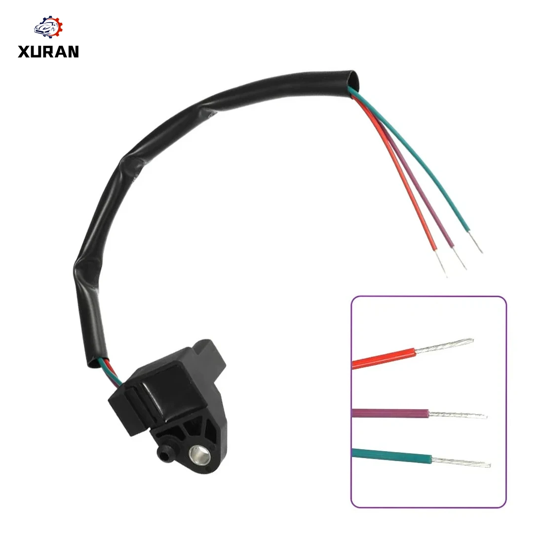 

Датчик скорости турбины автоматической коробки передач 5EAT для Subaru Legacy 2.5L-3.6L 2008-2014 гг.