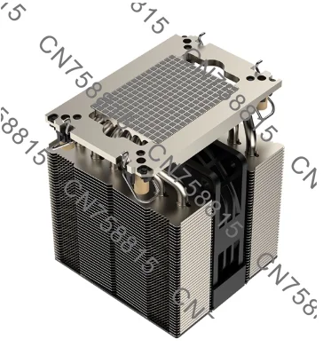 

M95 PRO 6 Liquid Cooled Tube SP3 TR4 SP5 SP6 4189 4677 4U，Server Central Processor Heatsink Fan