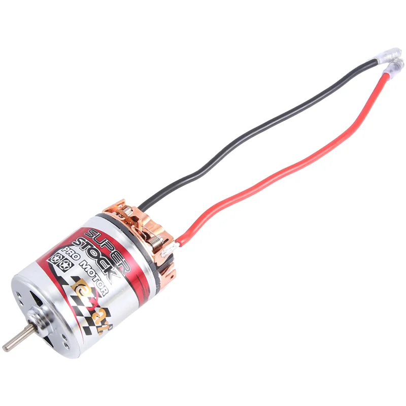 540 แปรงมอเตอร์ 12T & 320A ESC แปรง Motor Speed Controller พร้อม 2A BEC สําหรับ 1/10 RC Off-Road Racing รถรถบรรทุกอะไหล่