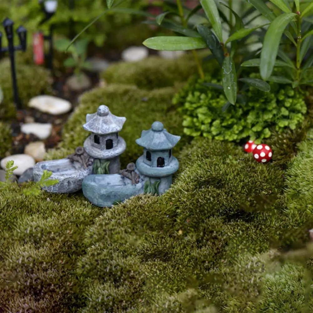 Miniature Fairy Garden Ornaments Versatile Decoration Unique Design Captivating Popular Whimsical Trending Micro Landscape