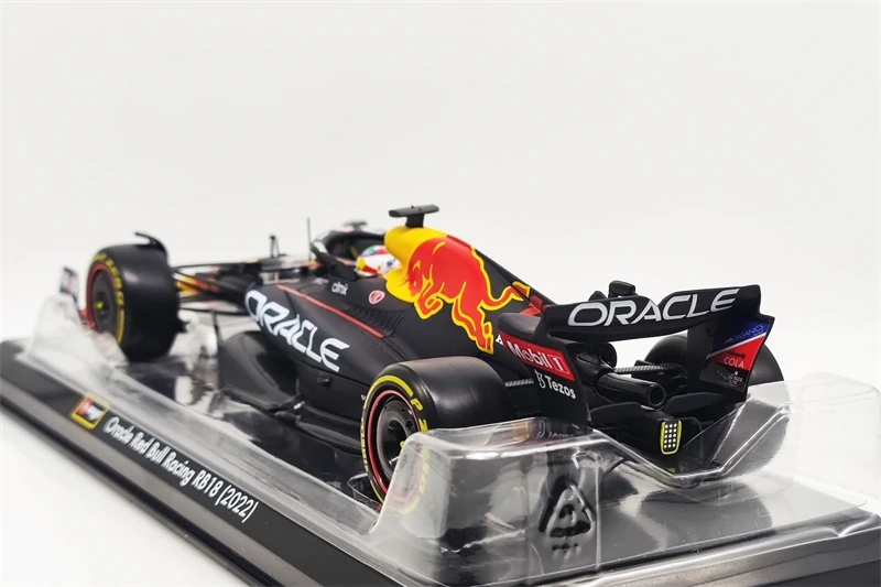 Bburago 1:24 2022 F1 Oracle RB Racing RB18 No.11 S.Perez Diecast Model Car