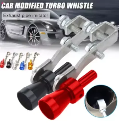 Universal Car Refit Device Exhaust Systems Turbo Simulator Sound Muffler Tip Pipe Mini Muffler Nozzle Car Accessories