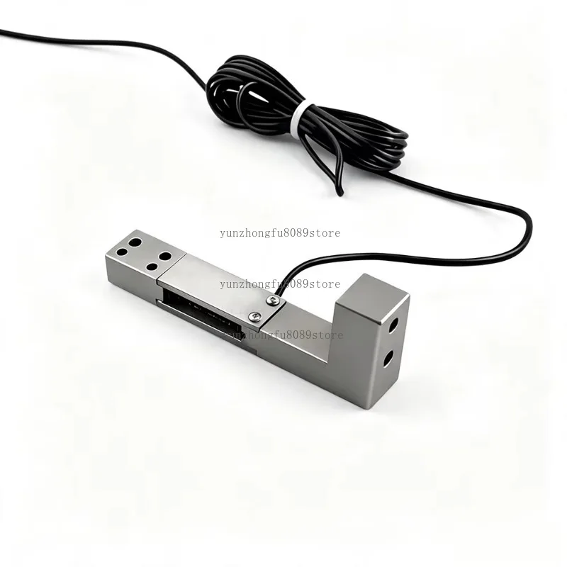 50kg Parallel Beam Load Cell, Mini Platform Weighing Force Sensor, Analog Signal Output for Weight Measurement and Control Use