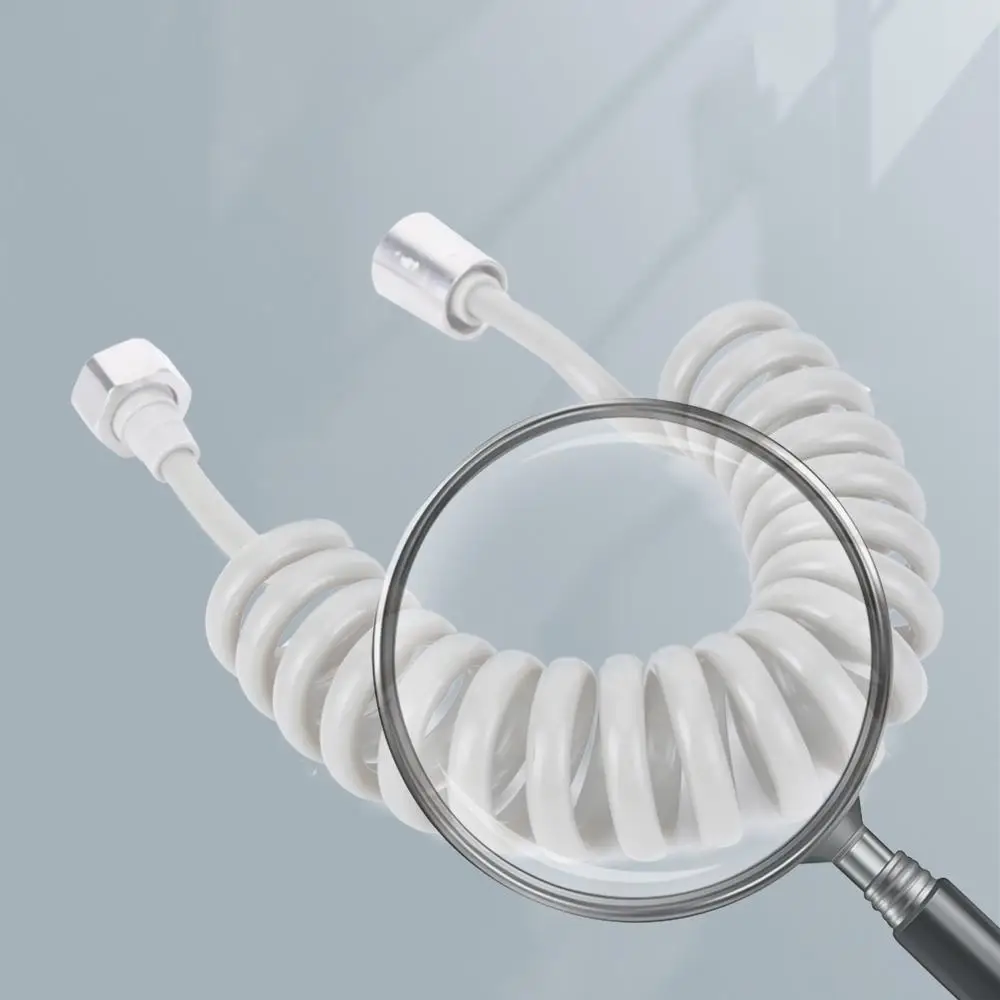 

2/3/4 Meters Telephone Line Shower Hose Flexible Connect Pipe Plastic Soft Hose Tube Anti-wrap for Toilet Bidet Shattaff Sprayer