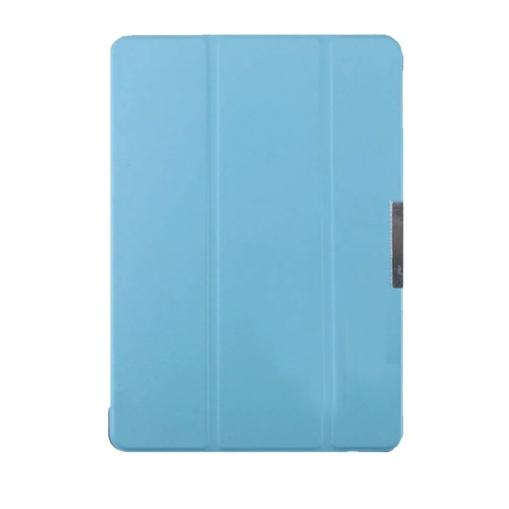 Adequado para Samsung Tab S capa de couro plana de 10,5 polegadas T800 T805C capa de proteção para dormir com tensão tripla dobrável