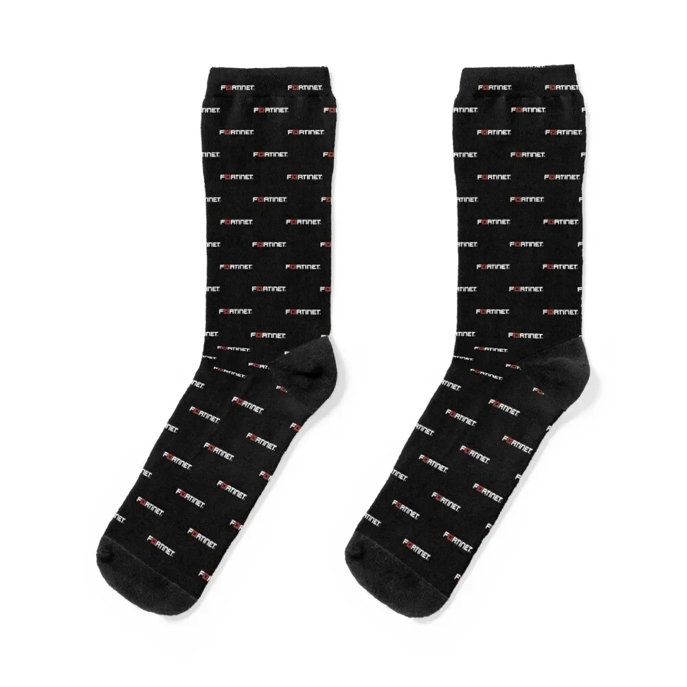 

LOGO FORTINET Socks sports stockings snow Socks For Girls Men's