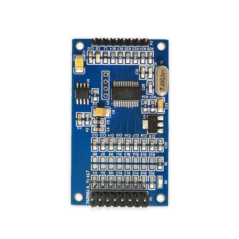 A73E-ADS1256 24-Bit 8-Channel Adc Ad Module High-Precision Adc Multifunction Acquisition Data Acquisition Card Module