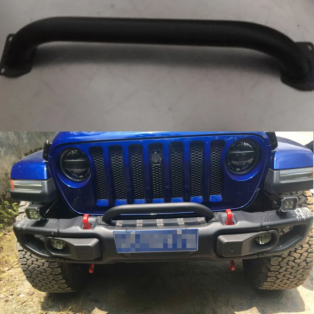 

Front Bumper N Bar Bull Bar For 10th Anniversary For Jeep Wrangler JL 2018+ JL1049-2 LantSun