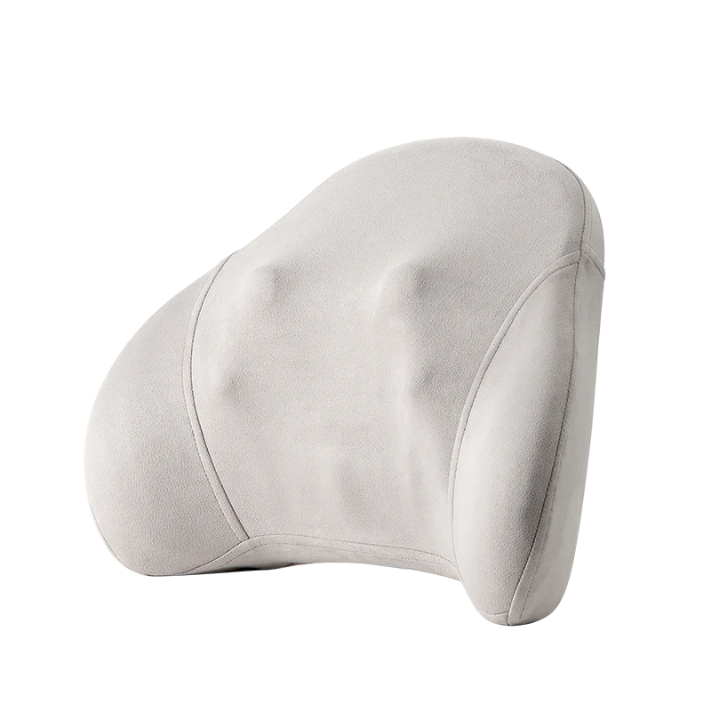 Household new portable wireless back massager seat cushion, finger pressure thermal massage pad