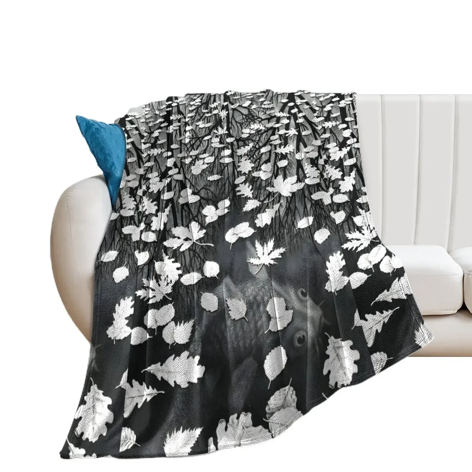 Escher - Three Worlds Throw Blanket Soft Beds Picnic Decorative Throw christmas gifts Blankets