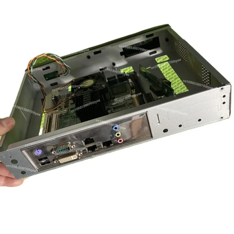 For Mini Small Chassis Chassis Shell DIY Support 22 * 25cm Main Board Thin Chassis