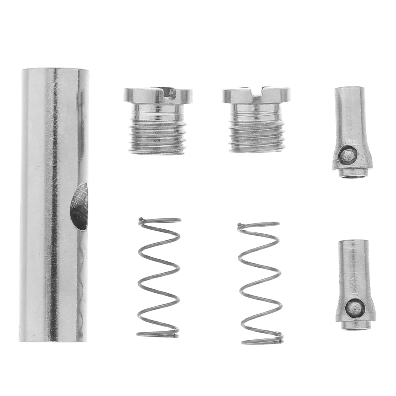 

Copper Wire Clip Cable Deck Tensioner Clamps Railing Fastener Rope Lock for Lighting Fixtures LED Steel Wire Suspension