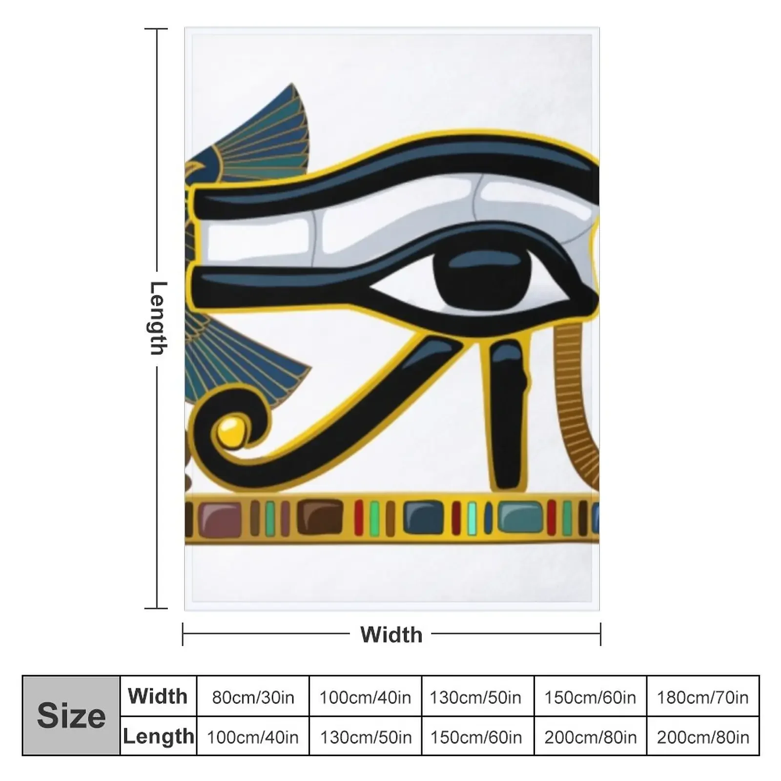 Ancient Egypt Throw Blanket warm for winter Retros christmas gifts Sofa Quilt Blankets