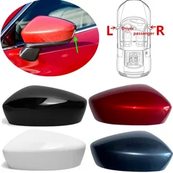 Car Accessories Rearview Mirror Cover Housing Lid Case For Mazda 6 Atenza GJ 2013 2014 2015 2016 2017