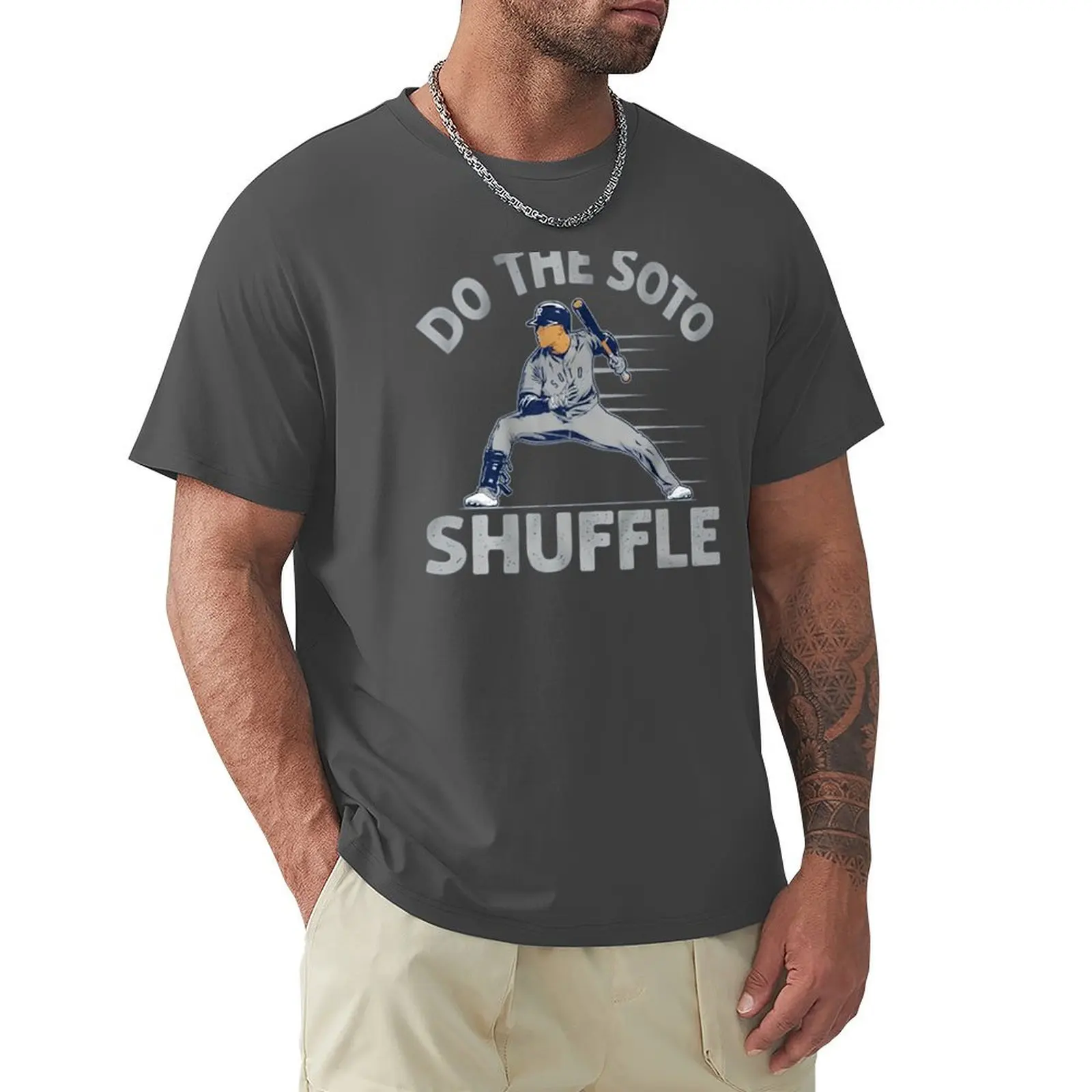 

Juan Soto New York Soto Shuffle T-Shirt anime tees plus sizes oversized black t-shirts for men