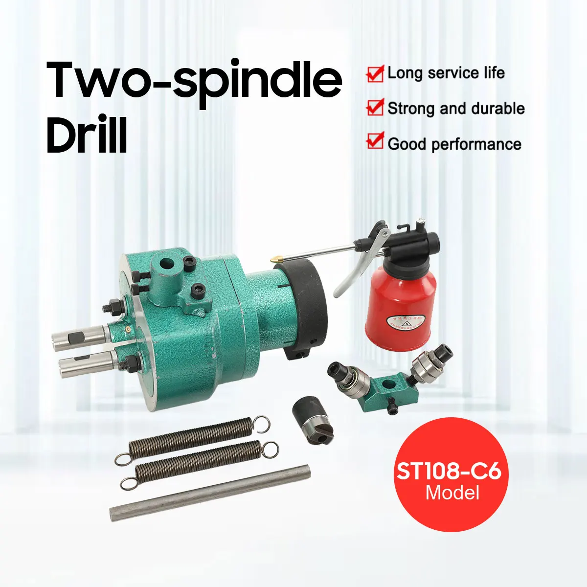 Two-Spindle Drill S…