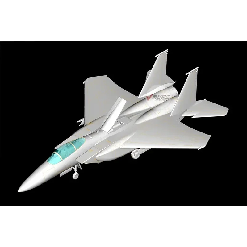 HOBBY BOSS 1/72 スケール組み立て航空機モデル – 80270 F-15C イーグル戦闘機モデル構築キット、ホビーモデリング、DIY、おもちゃ用