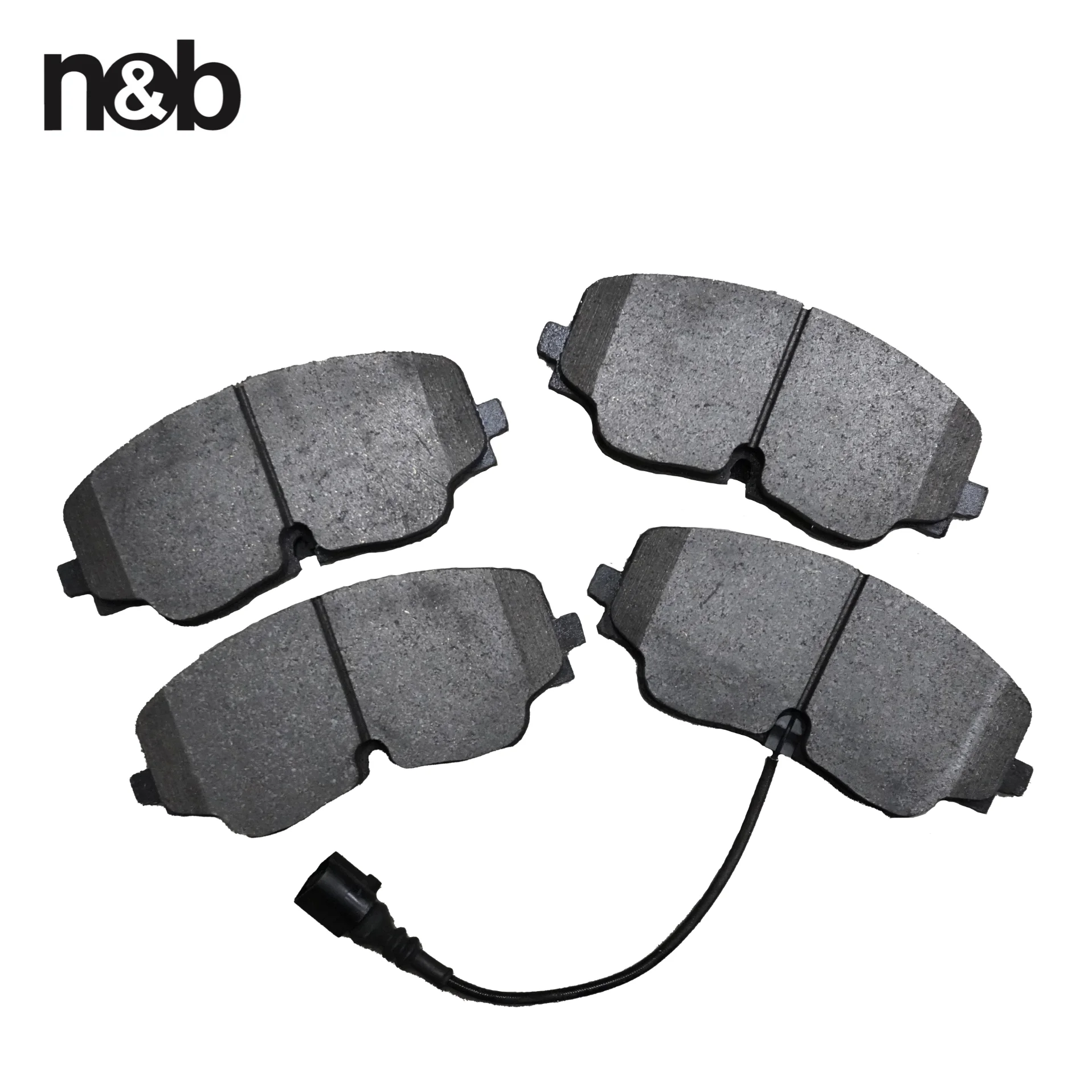 n&b Performance 20626 D2437 for Golf 8 R Tiguan R S3 8Y Track Metallic Brake Pads