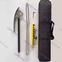 Automobile Fender Damage Repair Tools Car Dent Removal Kit Auto Fender Smooth Repair Pdr Kit With Multi-angle Crowbar Bag