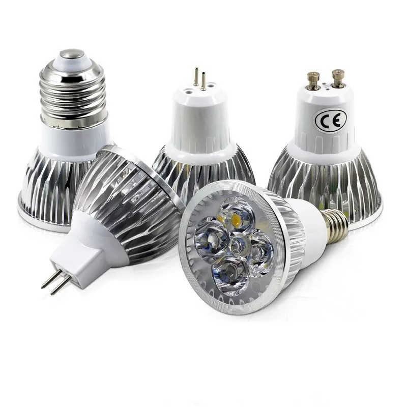 lampada led superclara gu10 mr16 e27 e14 12v 3w 4w 5w 220v alta qualidade 01